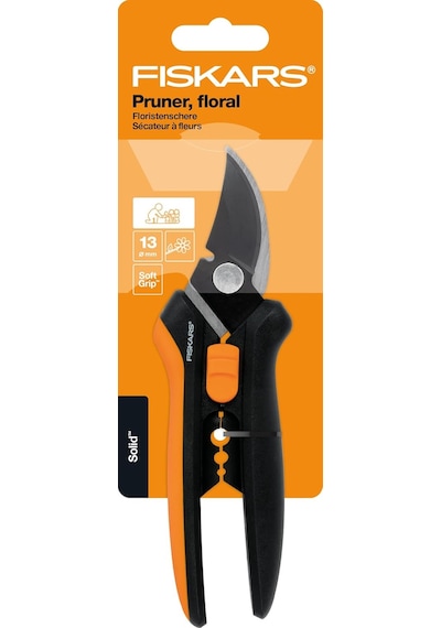 Fiskars Çiçekçi Makası Sp14, Uzunluk: 24 Cm, Yüksek Kaliteli Çeli