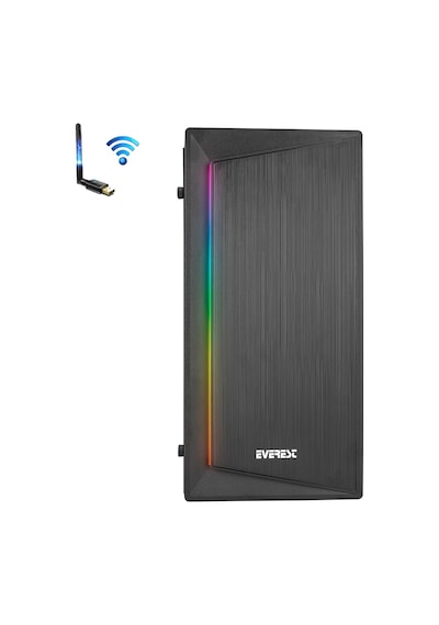 Zeiron A240 i5-650 8 GB 240 GB SSD 4 GB GT730 Masaüstü Oyuncu Bilgisayar