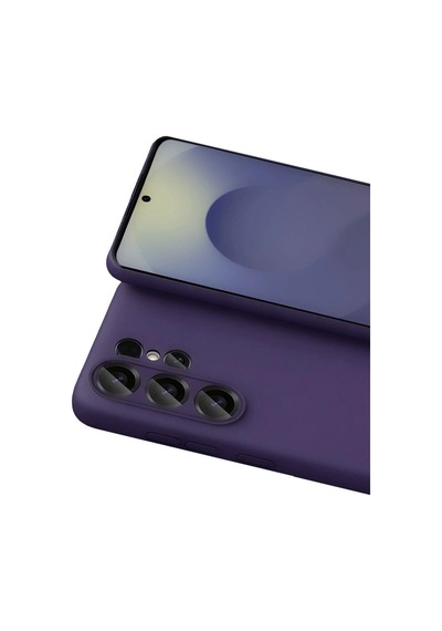 Samsung Galaxy S26 Ultra First Silikon - Mürdüm