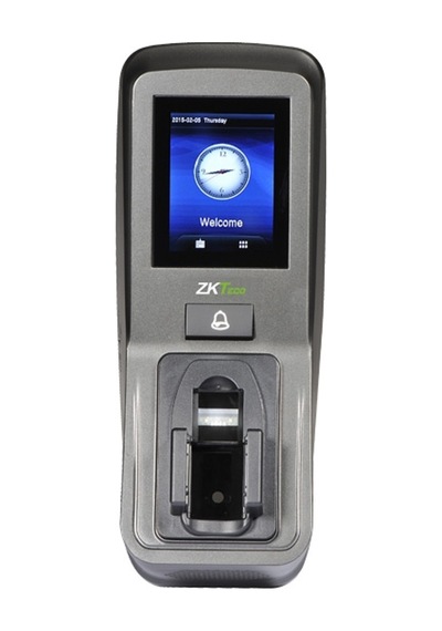 Zkteco Fv350 Damar Tanıma Parmakizi Personel Takip Sistemi