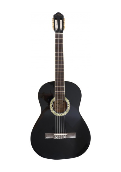 Almira Mg917-bk Klasik Gitar - Siyah Başlangıç - 4/4 Boy Siya