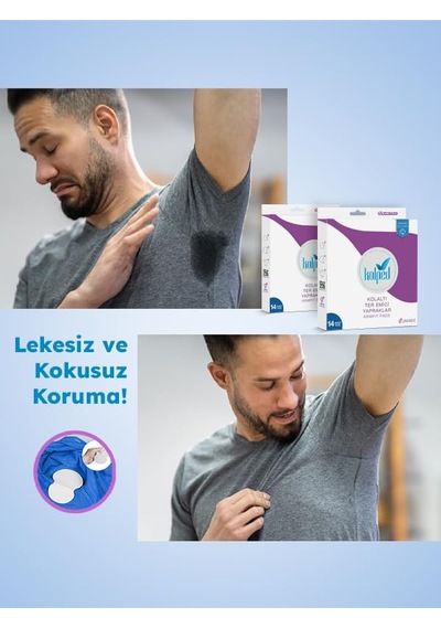Koltuk Altı Pedi Ter Emici Yapraklar 112 Adet 2 Paket