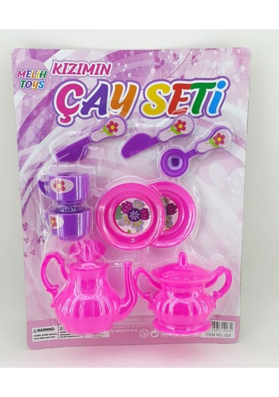 Kızımın Çay Seti 11 Parça