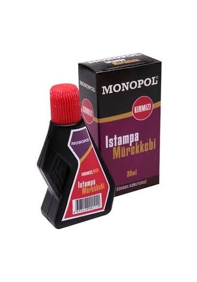 Monopol 1120 Istampa Mürekkebi Kırmızı Genel