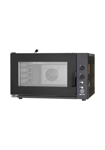 Maksan Elektrik Isıtmalı 4 Tepsili Konveksiyonlu Patisseri Fırın