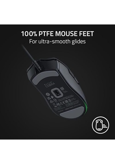 Razer Cobra - Chroma Rgb'ye Sahip Hafif Kablolu Oyun Faresi Tüy
