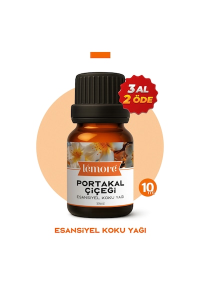 Portakal Çiçeği Uçucu Koku Yağı Buhurdanlık Yağı Difüzör Esansı Küre 10ml Portakal Çiçeği