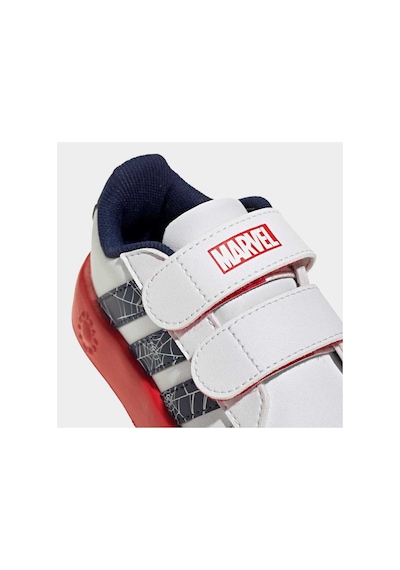 Adidas Grand Court Spider-man Cf I Bebek Sneaker Kı9192 Beyaz