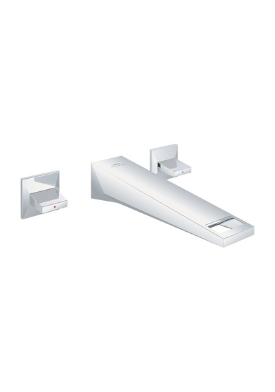 Grohe Allure Brilliant Üç Delikli Lavabo Bataryası 1/2" L Gümüş - 20629000