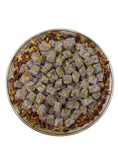 Hindistan Cevizli Çifte Kavrulmuş Lokum Helal-vegan-glütensiz-jelatinsiz 400 Gr.