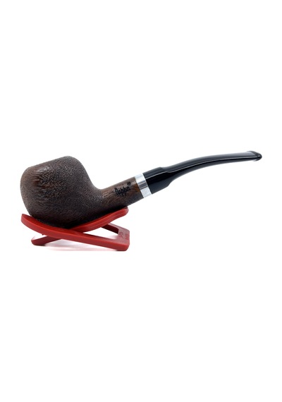 Dapper Bent Apple Briar Gül Kökü 9 Mm Filtreli El Yapımı Pipo - 3572