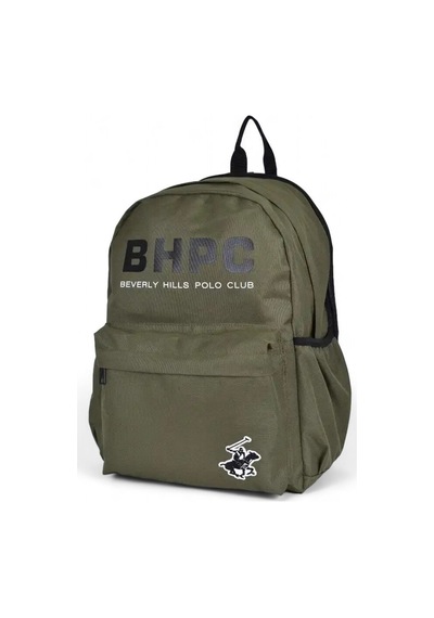 Beverly Hills Polo Club Yeşil Unisex Sırt Çantası Bhpc 04163 Yeşil