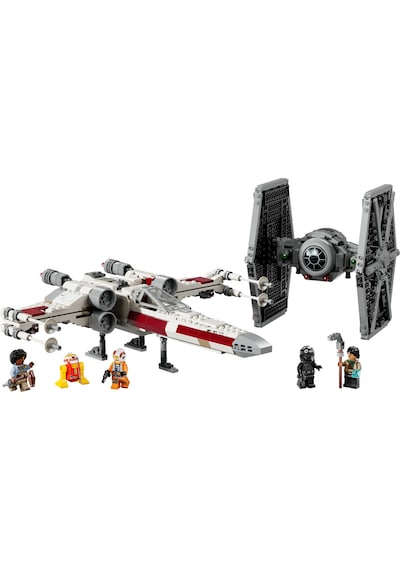 LEGO® Star Wars™ TIE Fighter ve X-Wing Birleşimi 75393 - 9 Yaş ve Üzeri Star Wars Sevenler için Starfighter Oyuncak Yapım Seti (1063 Parça) LEGO® Star Wars™ TIE Fighter ve X-Wing Birleşimi 75393 - 9 Yaş ve Üzeri Star Wars Sevenler için Starfighter Oyuncak Yapım Seti (1063 Parça)
