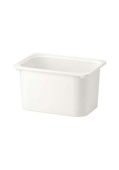 Ikea Trofast Saklama Kutusu, Beyaz, 42x30x23 Cm
