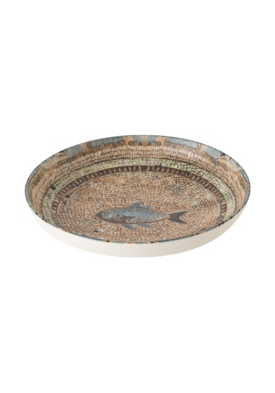 Mudo Home Lima Çukur Tabak 20cm Çok Renkli