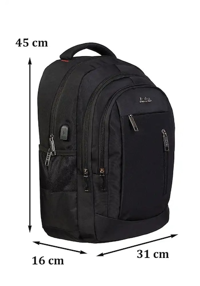 Case Club Dada 05 Darbe Emici Usb Aparatlı 5 Bölmeli 15.6 İnç Su Geçirmez