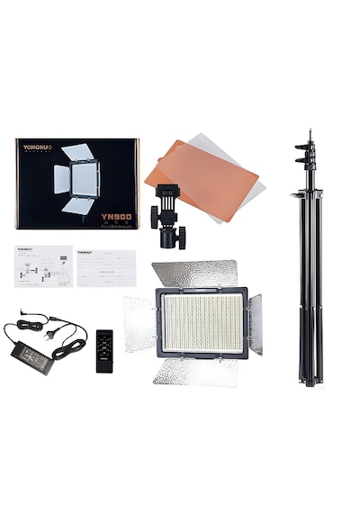 Yongnuo YN900 Bi-Color 3200-5600K Led Işık Seti