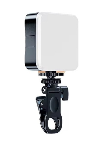 Şarjlı Led Selfie Işığı - 6000k Doğal Işık, Telefon/tablet/kamera Uyumlu 5.5w