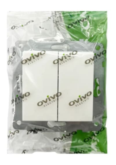 Ovivo Grano Beyaz Komitator Çerçevesiz Grano
