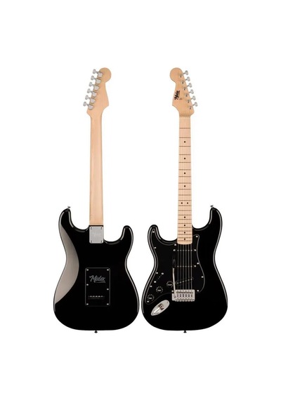 Midex Rph-31bk Solak Elektro Gitar Seti Maple Klavye Strat Kasa Sss Manyetik