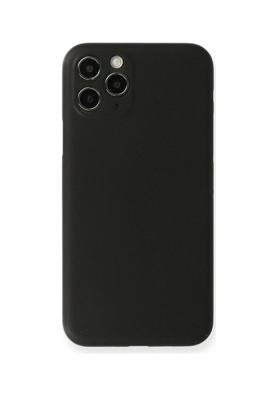 Apple Uyumlu  iPhone 11 Pro Kılıf Pp Ultra İnce Kapak - Siyah