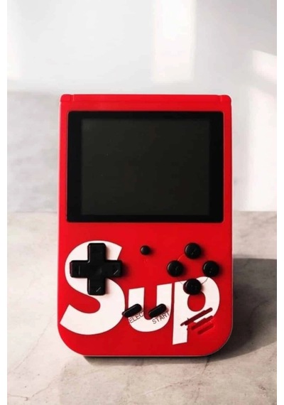 Çocuklara Özel Sup 400 Oyunlu Mini Oyun Konsolu 42860662