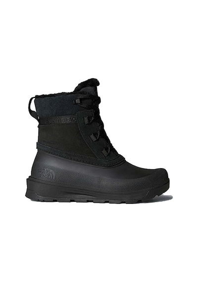 The North Face W Shellista V Shorty Wp Kadın Kar Botu Nf0a8d8zkx71 Siyah Siyah