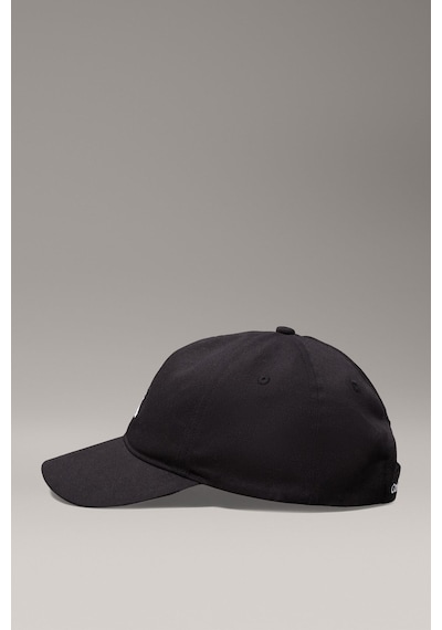 Calvin Klein Iu0ıu00150-monogram Baseball Cap Standart Kalıp Düz Siyah Çocuk Şapka-16385