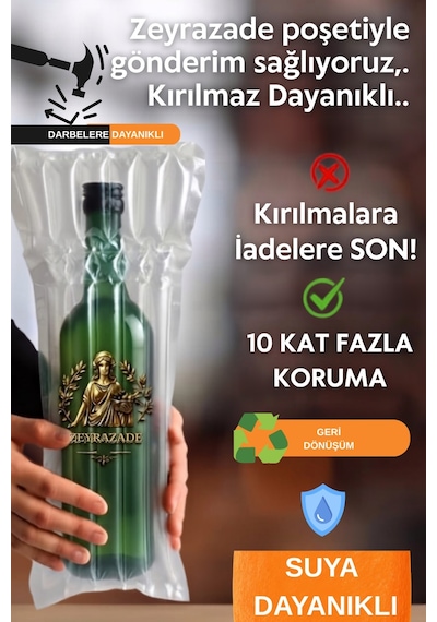 Zeyrazade Soğuk Sıkım Natürel Sızma Zeytinyağı 500 Ml Salata Ve Son Dokunuş Gurme İçin Uygundur.