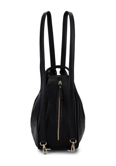 Bruno Shoes Bruno Rossi Bag Kadın Hakiki Deri Kahverengi Sırt & Omuz Çantası 1048 Mlx14g Bn Cnt Sk25-26 Caffe Kahverengi