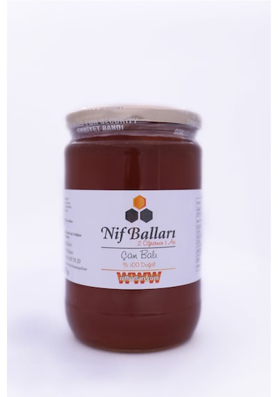 Nif Balları Çam Balı 850 G Cam Kavanoz