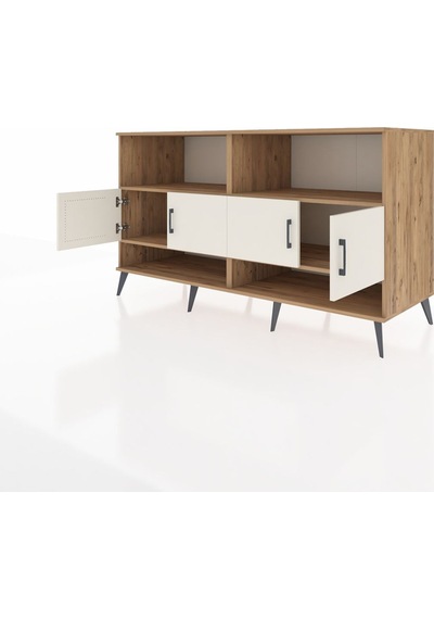 Kronos Konsol 4 Raflı 4 Kapaklı 176x59x99 Çam-aytaşı/antrasit Çam-aytaşı/antrasit Kronos Konsol 4 Raflı 4 Kapaklı 176x59x99 Çam-aytaşı/antrasit Çam-aytaşı/antrasit