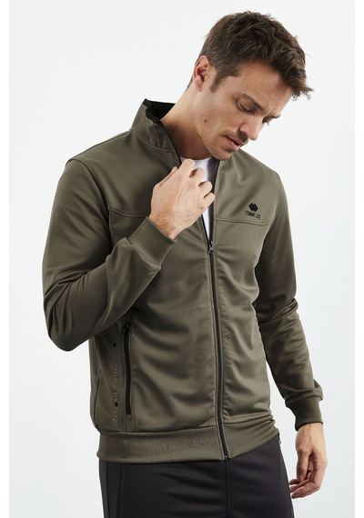 Tommy Life Camel - Siyah Dik Yaka Fermuarlı Standart Kalıp Klasik Paça Erkek Eşofman Takımı - 85162 Kahverengi - Siyah Tommy Life Camel - Siyah Dik Yaka Fermuarlı Standart Kalıp Klasik Paça Erkek Eşofman Takımı - 85162 Kahverengi - Siyah