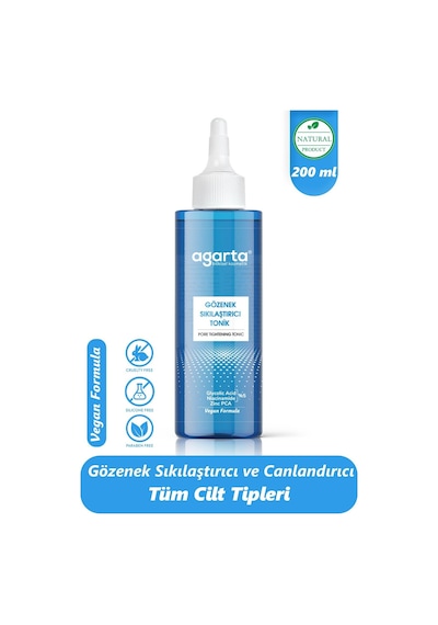 Agarta Gözenek Sıkılaştırıcı Tonik 200 ML