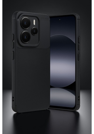 Note 14 5g Auto Focus Karbon Kapak - Siyah Bzsxx00 1