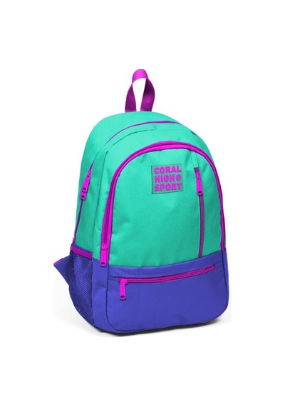 Coral High Sport Yeşil-mor İlkokul.ortaokul ve Günlük Sırt Çantası 23460