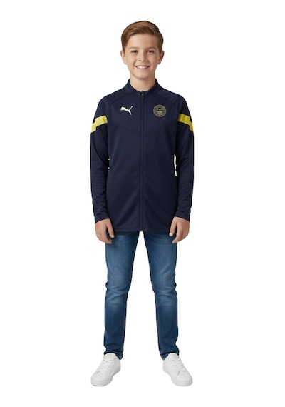 Fenerium Fenerbahçe Lisanslı Erkek Çocuk Sweat Lacivert
