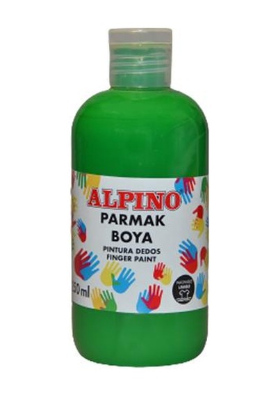 Alpino Parmak Boyası Yeşil 250ml