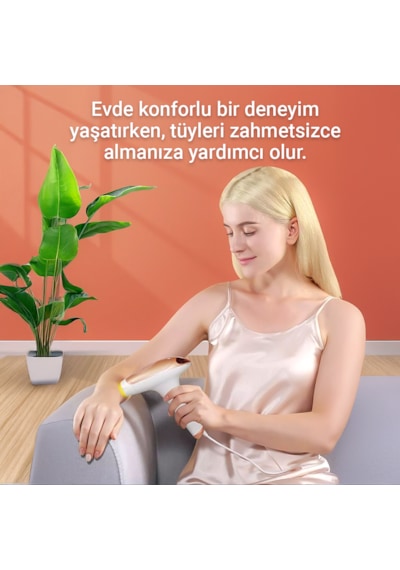 Veryfit PB1 5 Kademeli Buz Lazer Özellikli 999.900 Atımlı IPL Lazer Epilasyon Cihazı