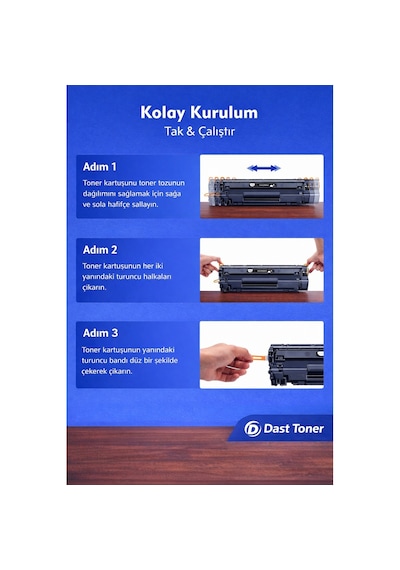 Hp Laserjet P1102w / P1102 Uyumlu Toneri - Hp Ce285a Uyumlu Toner