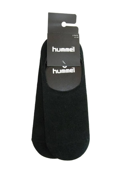 Hummel Mini Low Size Siyah Görünmez Çorap