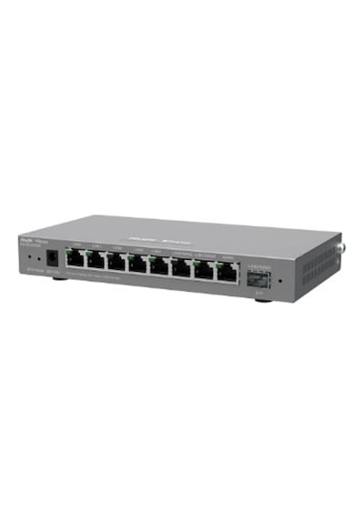 Ruijie-reyee Rg-eg209gs 8 Port 10-100-1000mbps+1port Sfp 200 Kullanıcı Yönetilebilir Router Kdo