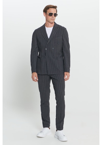 Altınyıldız Collectıon Erkek Antrasıt Slim Fit Kırlangıç Yaka Gofre Desenli Yünlü Takım Elbise Antrasit Altınyıldız Collectıon Erkek Antrasıt Slim Fit Kırlangıç Yaka Gofre Desenli Yünlü Takım Elbise Antrasit