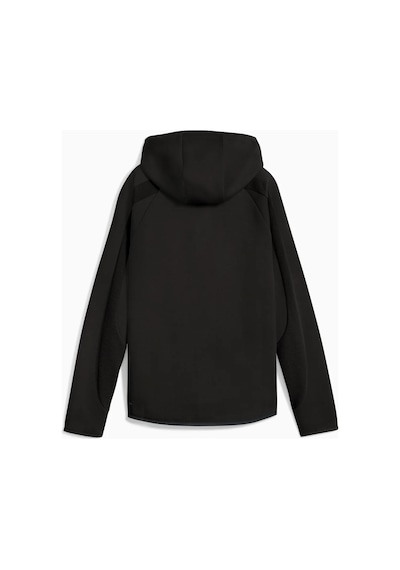 Puma Evostripe Full-zip Kadın Sweatshirt Siyah