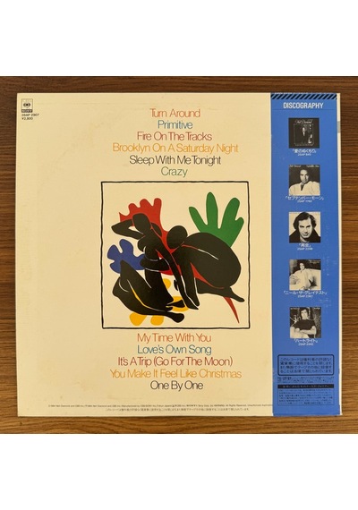 Neil Diamond Primitive