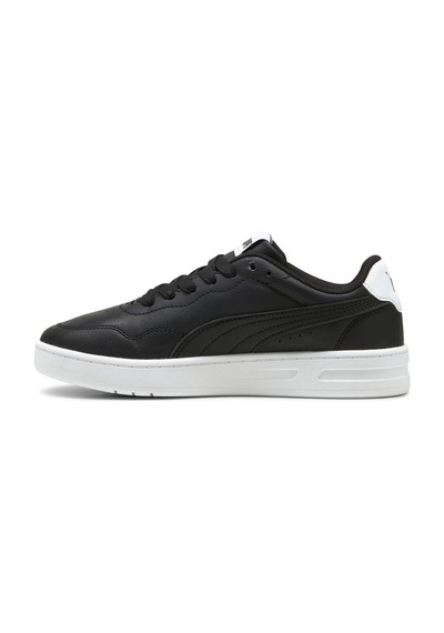 Puma Court Lally Jr Siyah Unisex Sneaker 000000000102713772 Siyah-beyaz