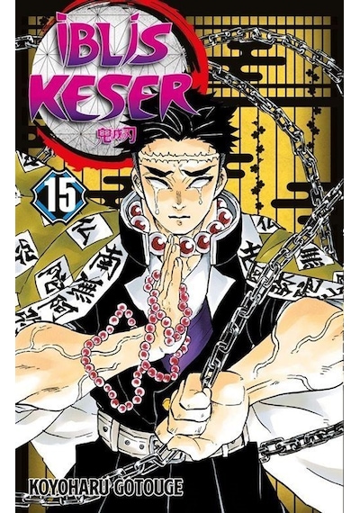 İblis Keser 15. Cilt / Koyoharu Gotouge