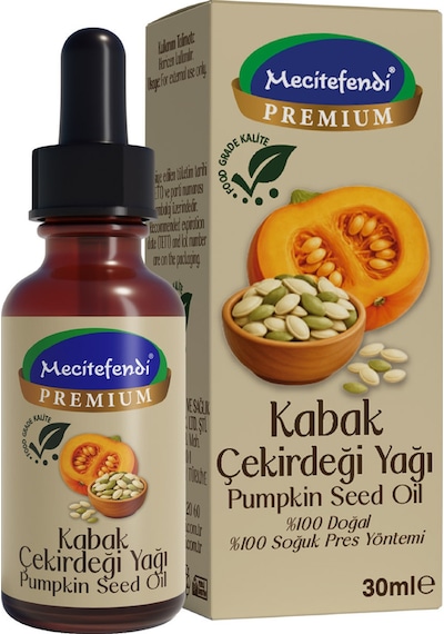 Kabak Çekirdeği Yağı 30 Ml 30 ML