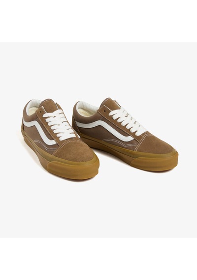 Vans Premium Old Skool Kadın Kahverengi Sneaker