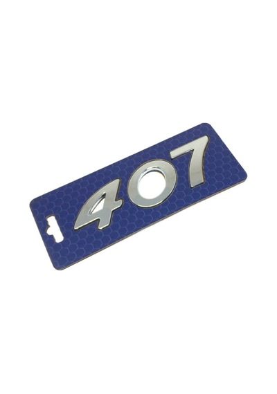 Peugeot Uyumlu 407 Bagaj Yazısı 110Mm-32Mm (553607477)